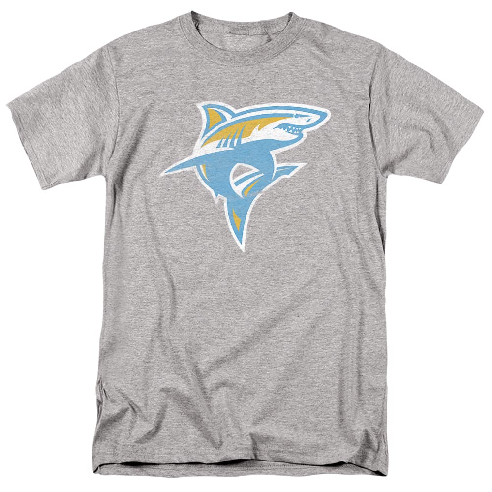 LOGOVISION Official Collegiate Distressed Primary Logo Adult T-Shirt Collection — view 140