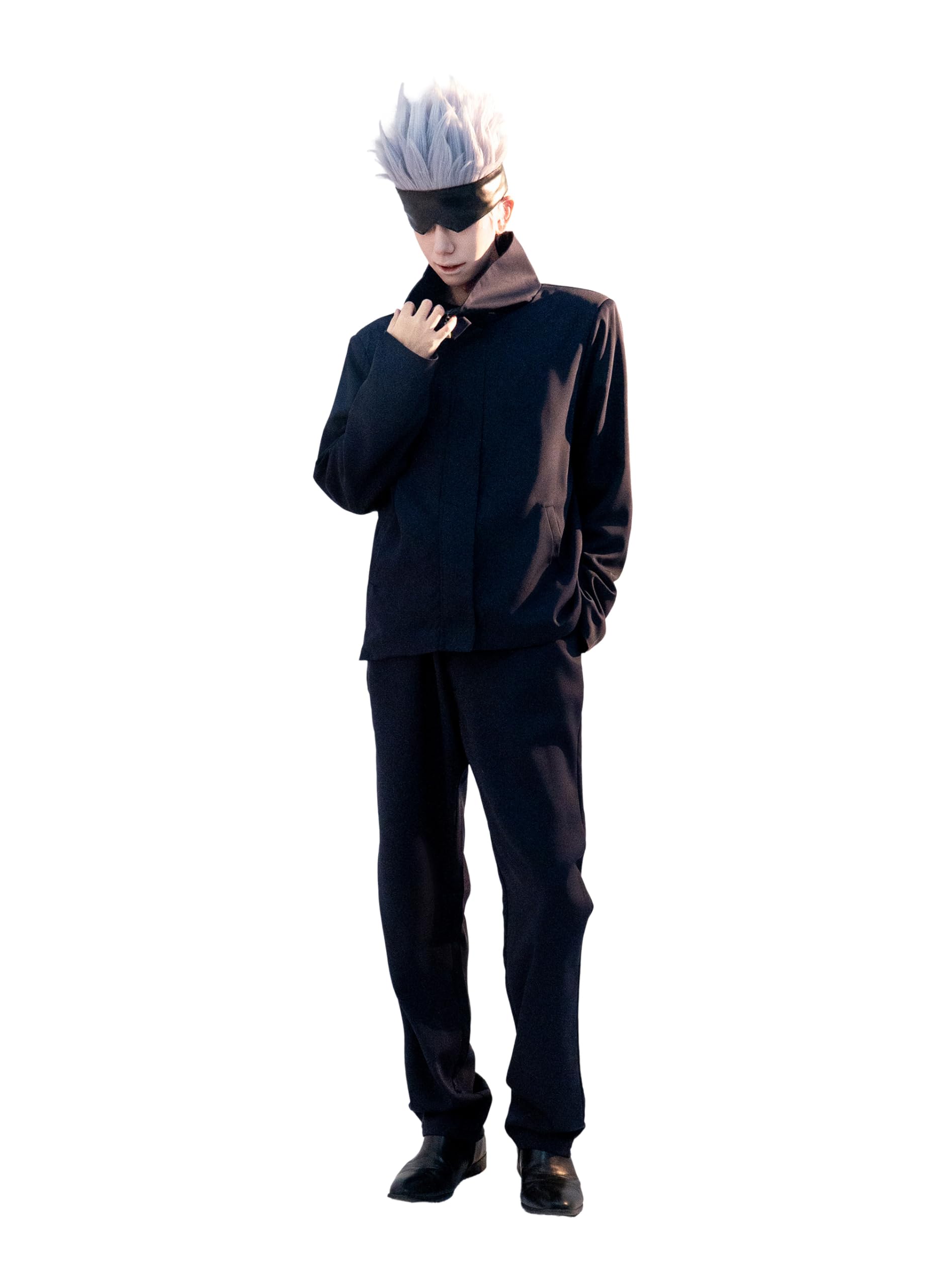 Mens Gojo Satoru Teacher Uniform Cosplay Costume product thumbnail 2