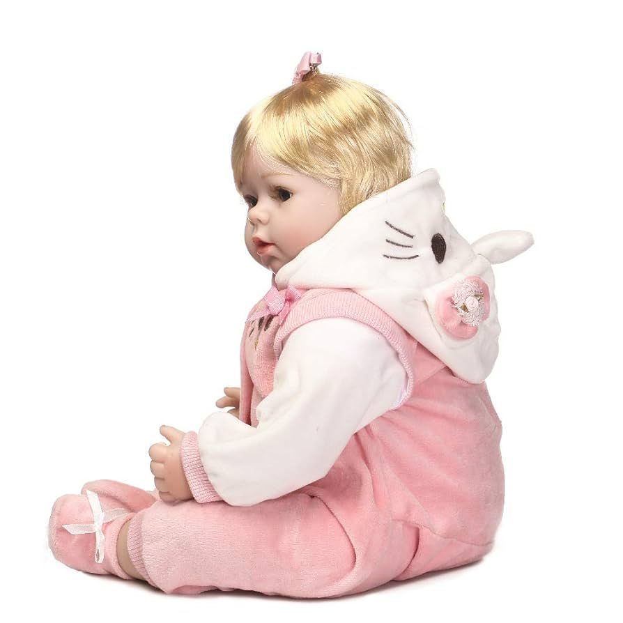 リボーンドール　４ヶ月の女の子 Amazon.co.jp: NPKコレクション 中国産ベビードール リボーン