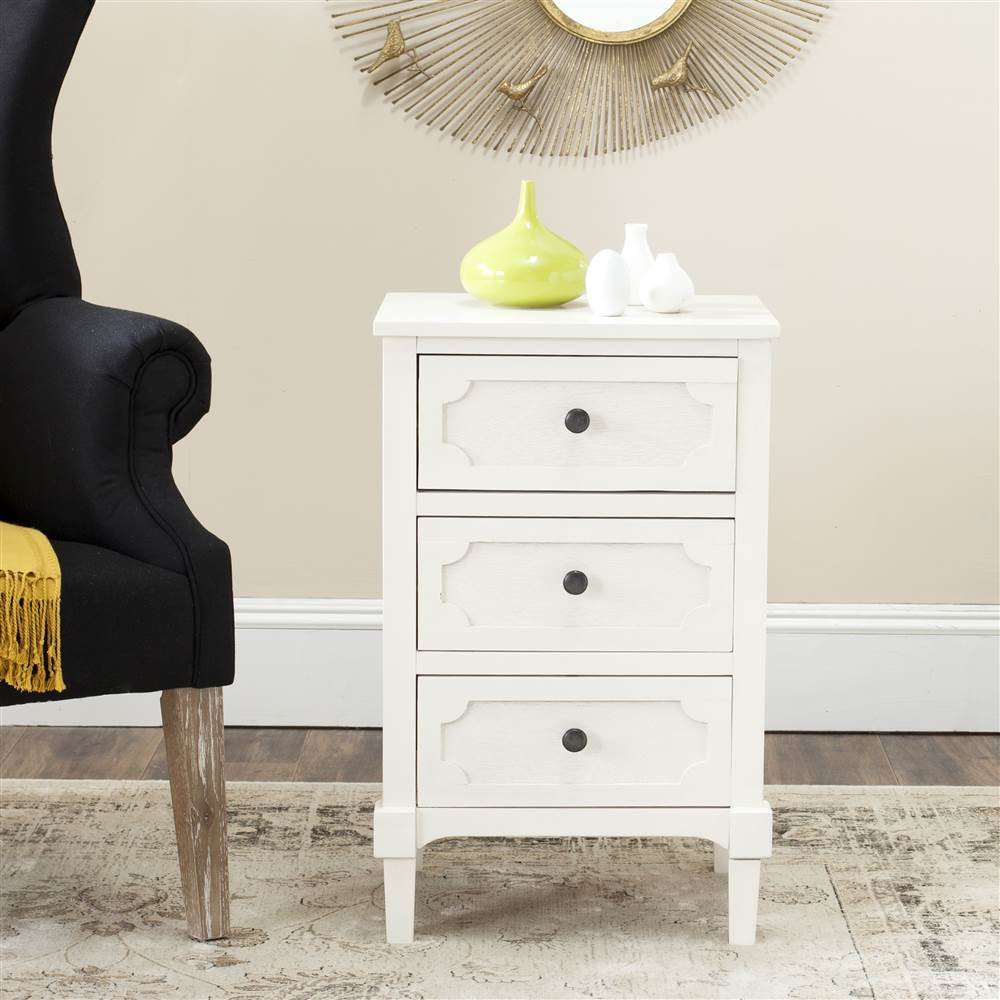American Homes Collection Rosaleen - Cofre lateral gris 5