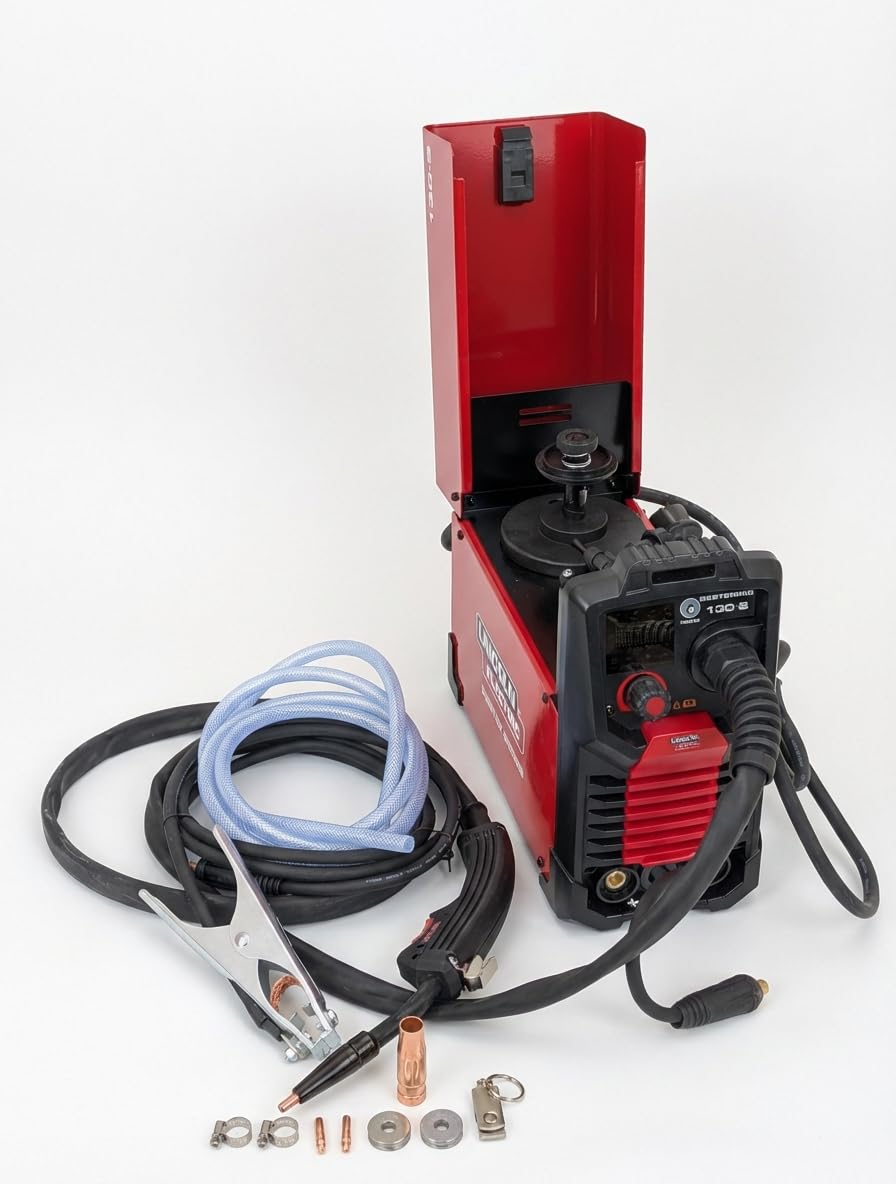 Półautomat spawalniczy spawarka inwertorowa BESTERMIG 130-S MIG MAG MMA TIG Lift Lincoln Electric