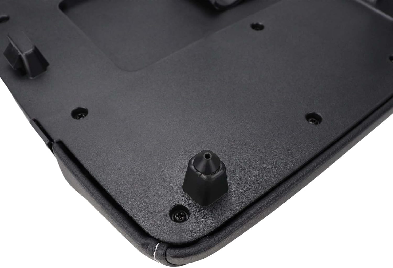 Front Seat Center Console Armrest Lid for Chevy Suburban Tahoe Silverado 1500 2500 3500 GMC Sierra Yukon XL Cadillac Escalade ESV 2014 2015 2016 2017 2018 2019 2020 14 15 16 17 18 19 20 22881398 Black