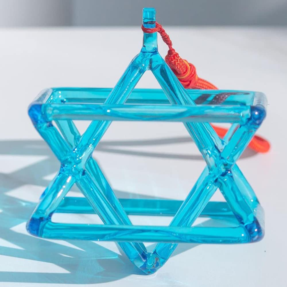 Piramide canora per Meditazione Blu, Strumento Musicale, per bilanciare i Chakra del Corpo, Regolare Lo Stato emotivo, Strumento Musicale PE
