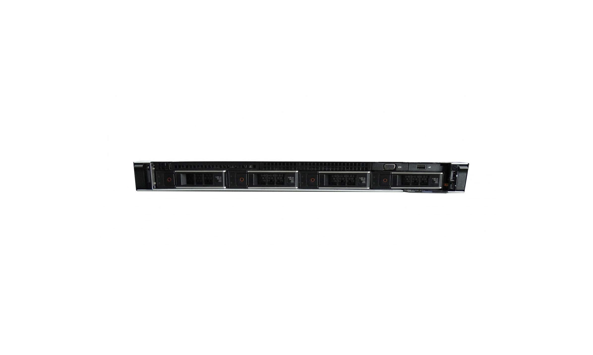 Dell EMC PowerEdge R640 4 Bay LFF 1U Server, 2X Silver 4114 2.0GHz 10 Core, 1TB DDr4 2666MHz, PERC H