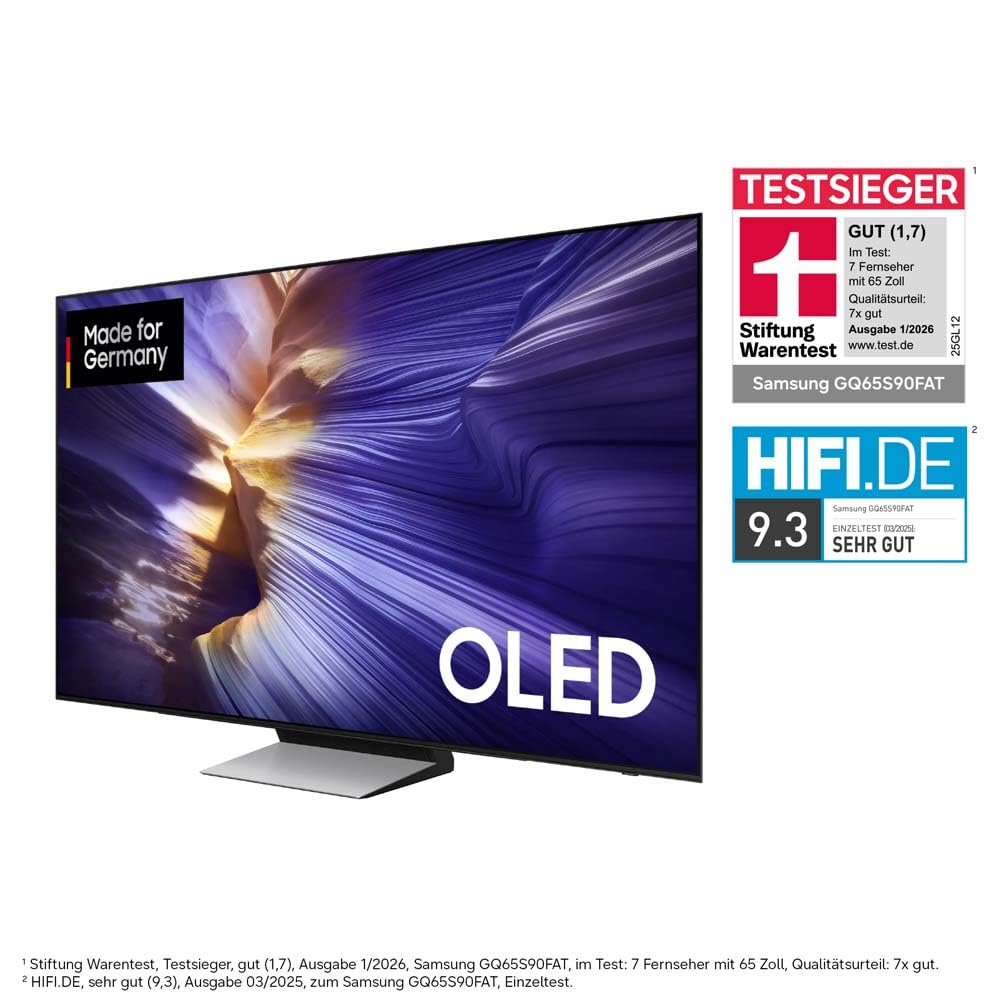 Samsung GQ65S90FAT OLED-Fernseher (163 cm/65 Zoll – Bild 5