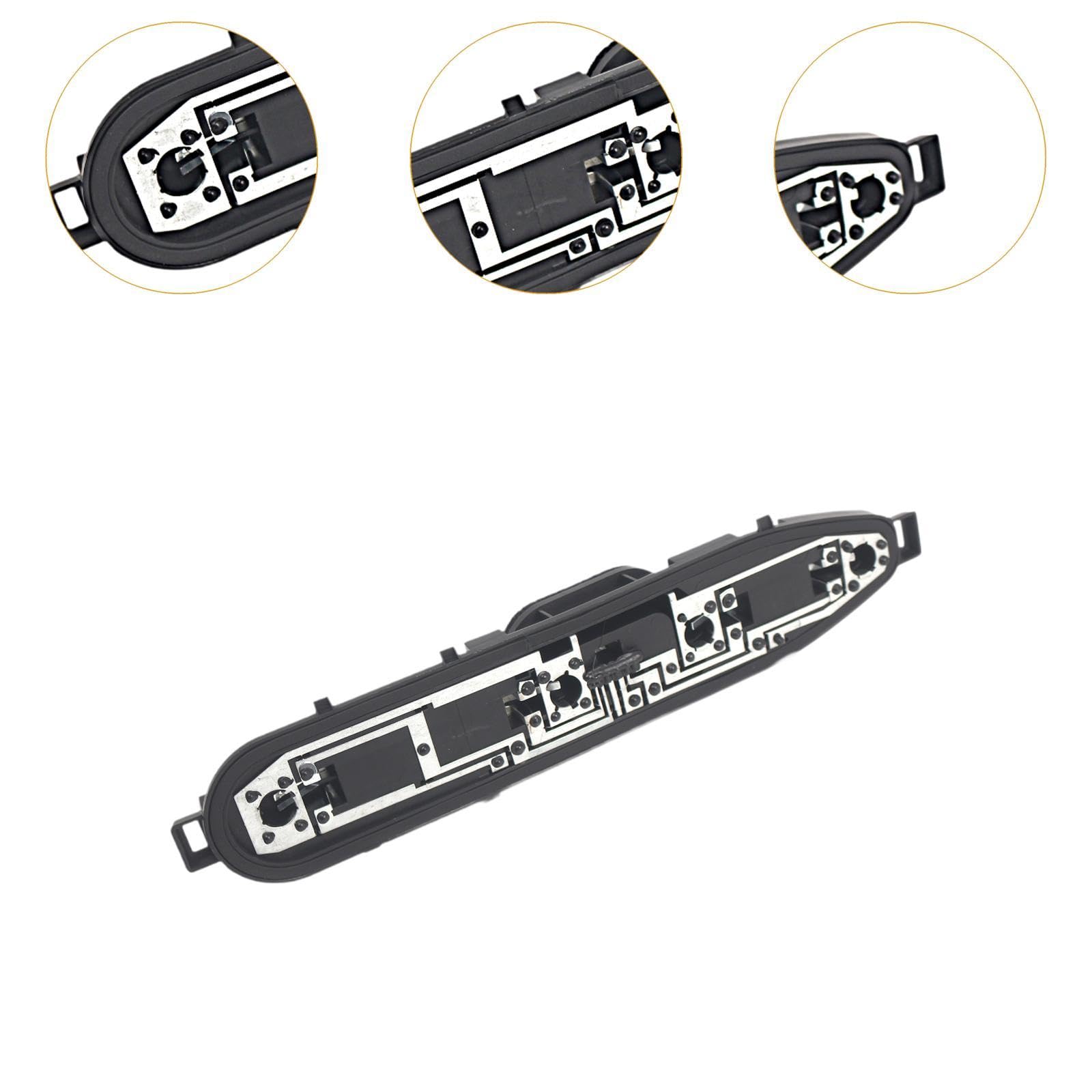 Generic Circuito Porta Lampade Fanale Posteriore Auto Taillight Bulb Holder Componenti Ricambio PP Robusto Montaggio Facile Adatto per Sostituzione Fari Auto