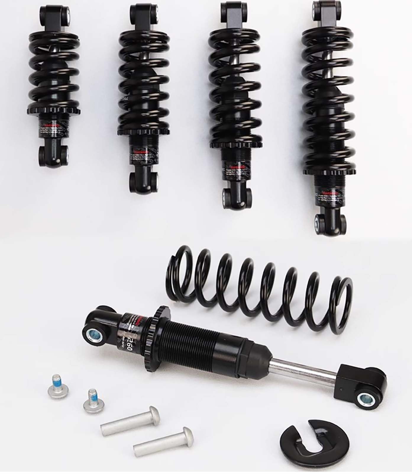 Ammortizzatore Posteriore MTB 125mm 750lbs - Per Mountain Bike E Bici Elettriche, Regolabile - Foto 2