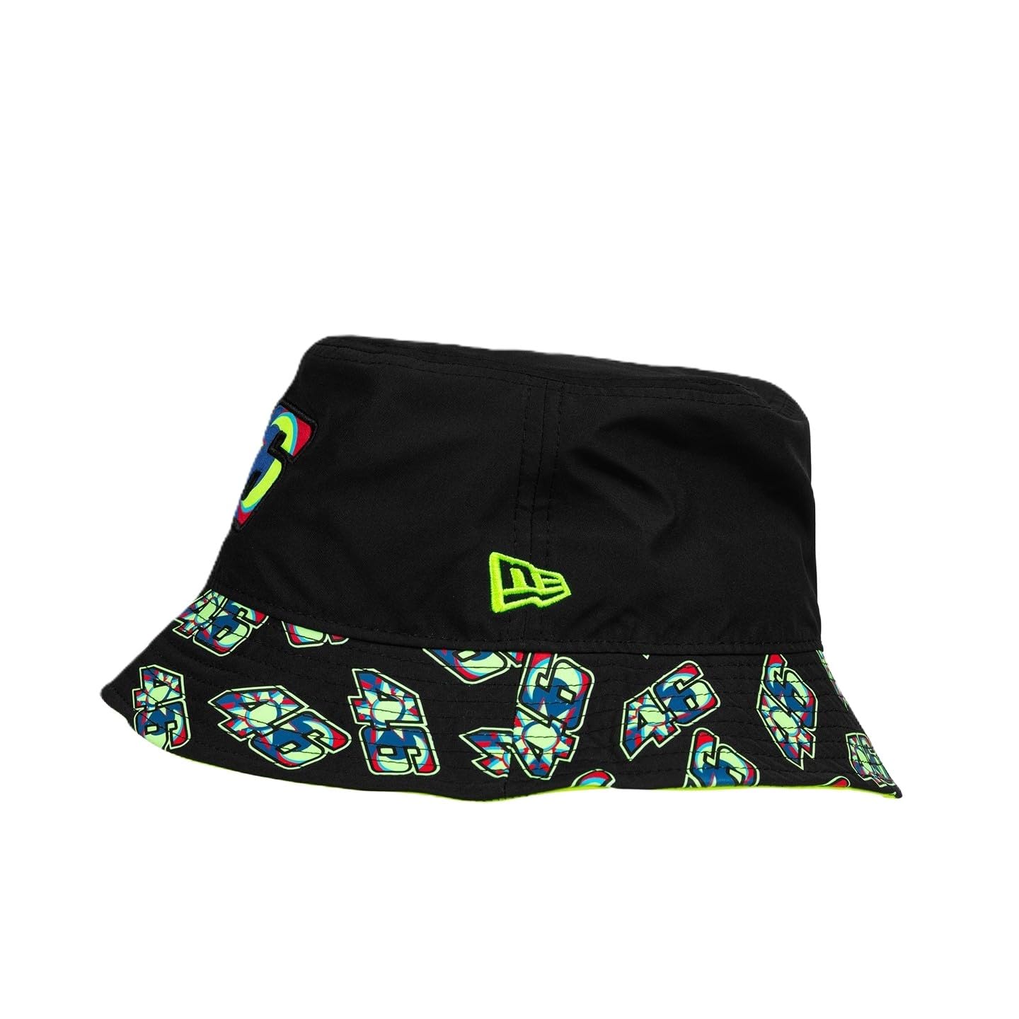 New Era Vr46 Bucket Hat - Sombrero de Copa Baja Unisex Adulto