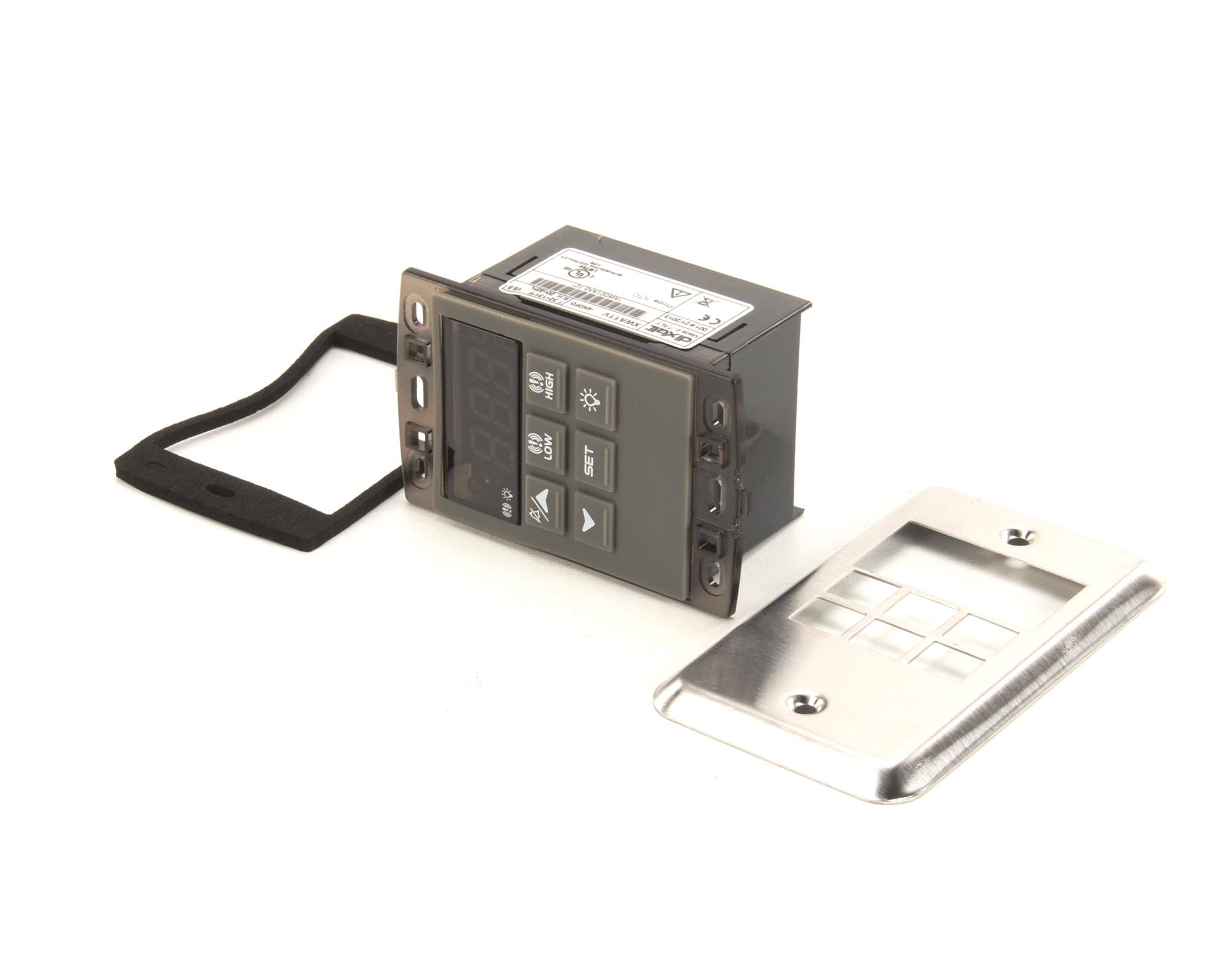 Norlake Thermometer Hi/Lo Alrm Light S