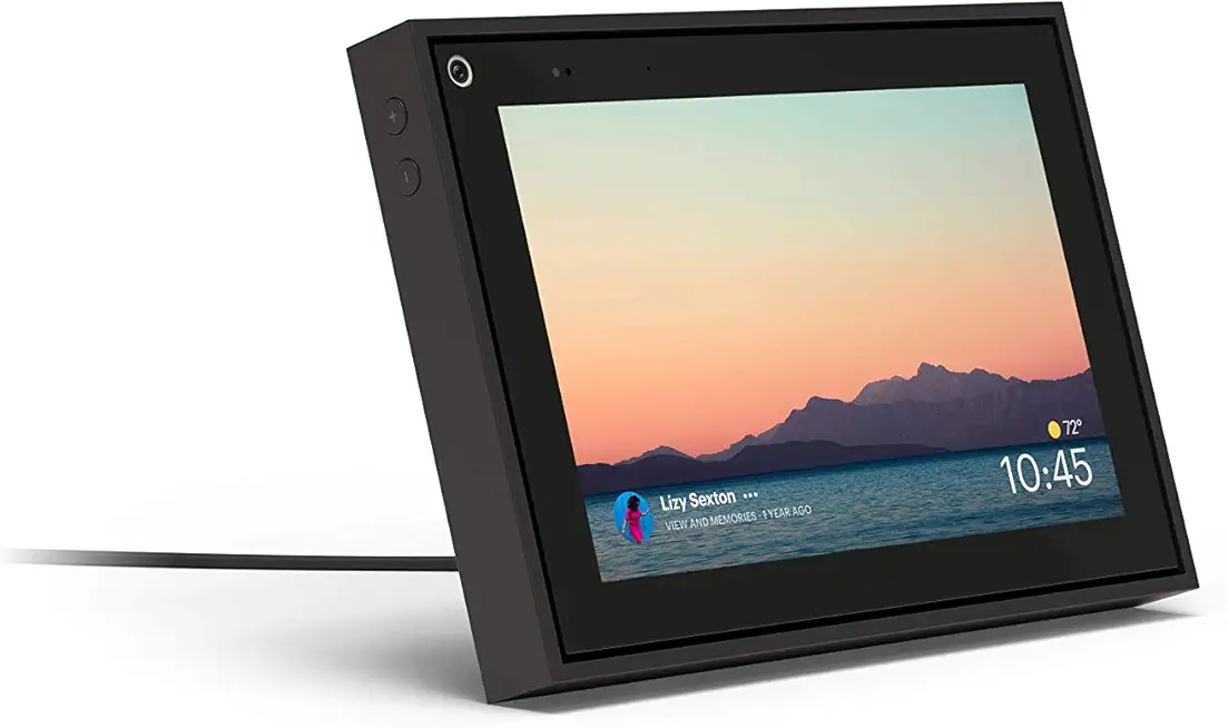 Facebook Portal Mini Black 8&quot; from Smart, Hands-Free Video Calling with Alexa Built-in