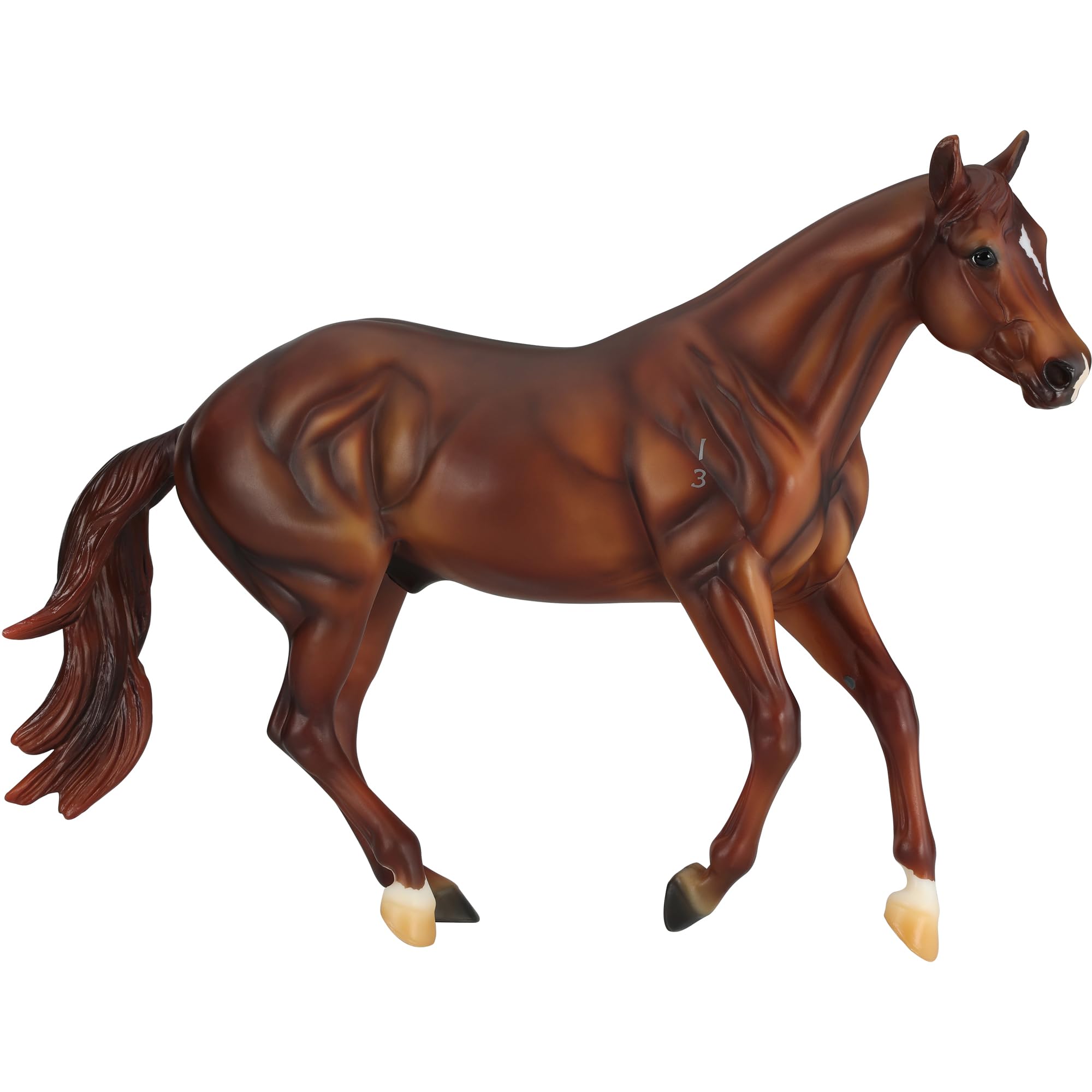 BreyerTraditional Series Guy McLean’s Quietway Spinabbey | Horse Toy | 13.75" x 9.5" | 1:9 Scale | Model #10121