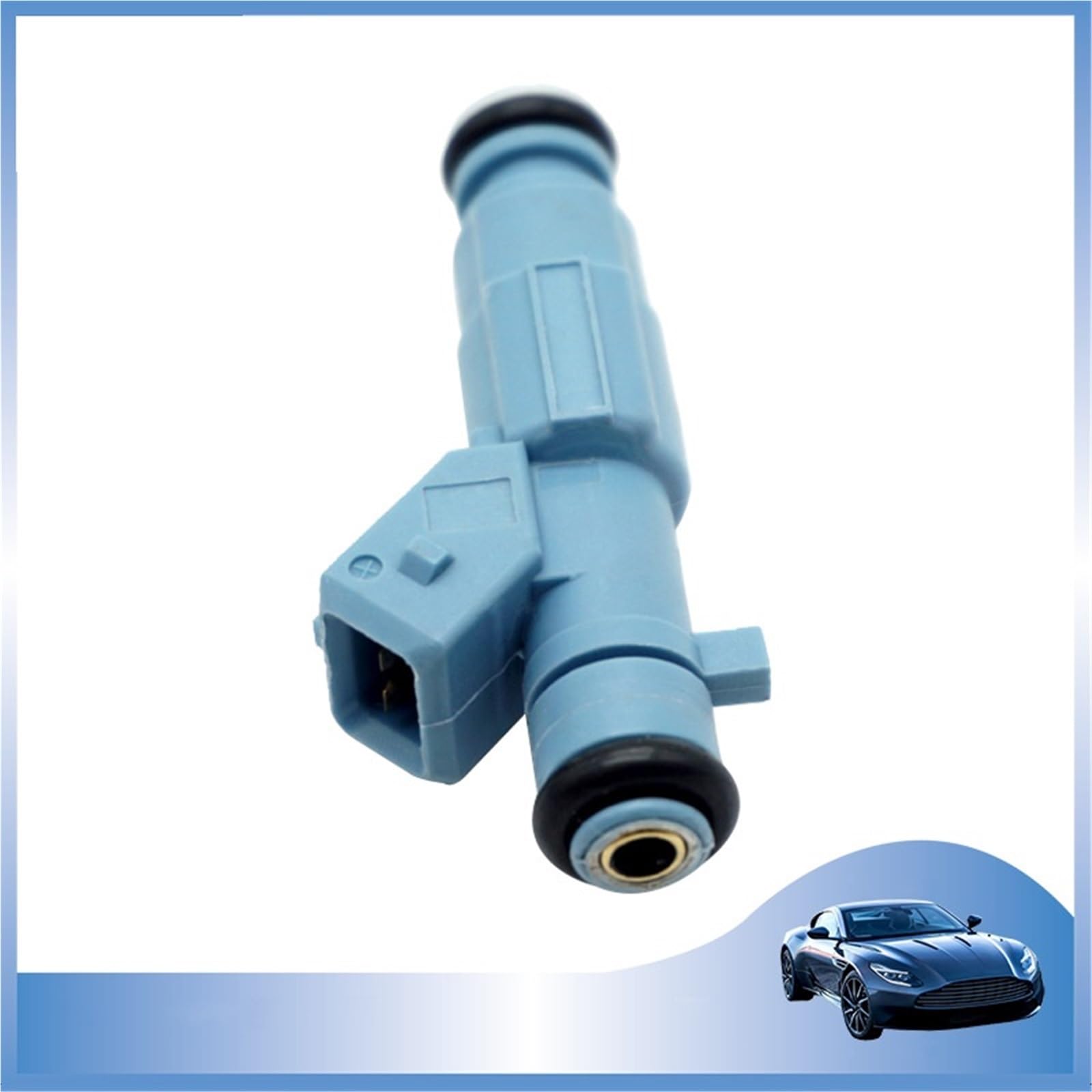 injecteur de carburant Pour 206/207/307CC RC pour C4 2003-2010 2.0 16V 4 1 pièce injecteur carburant essence essence buse d'injecteur de carburant