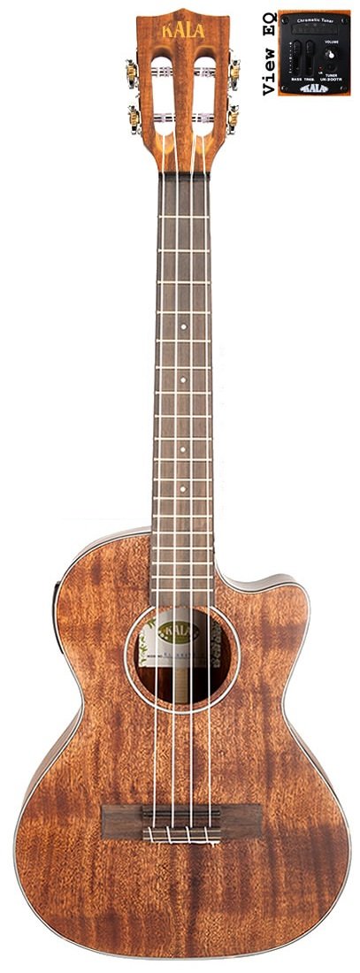 KALA KA KA-SMHTE-C - Ukulele tenore in mogano
