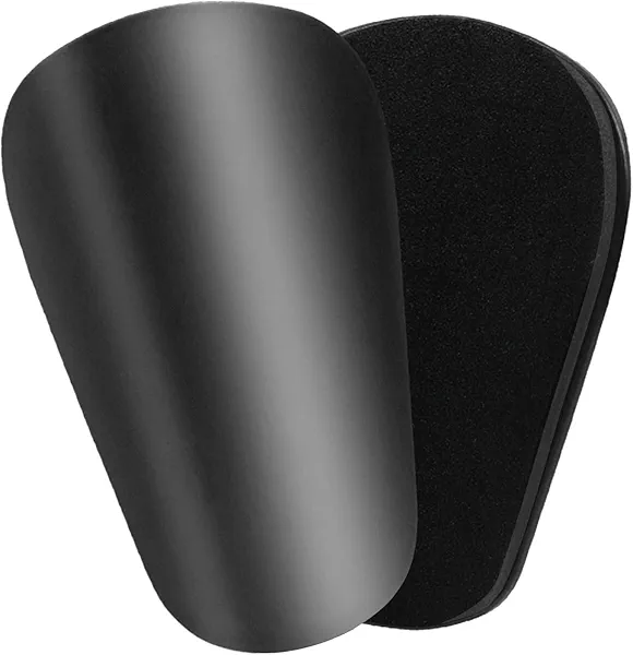 Motspo Soccer Extra Mini Shin Guards for Toddler Kids Youth and Adults - Ultra Miniature Shin Guards Soccer - Extra Small Shin Pads So Light and Comfortable