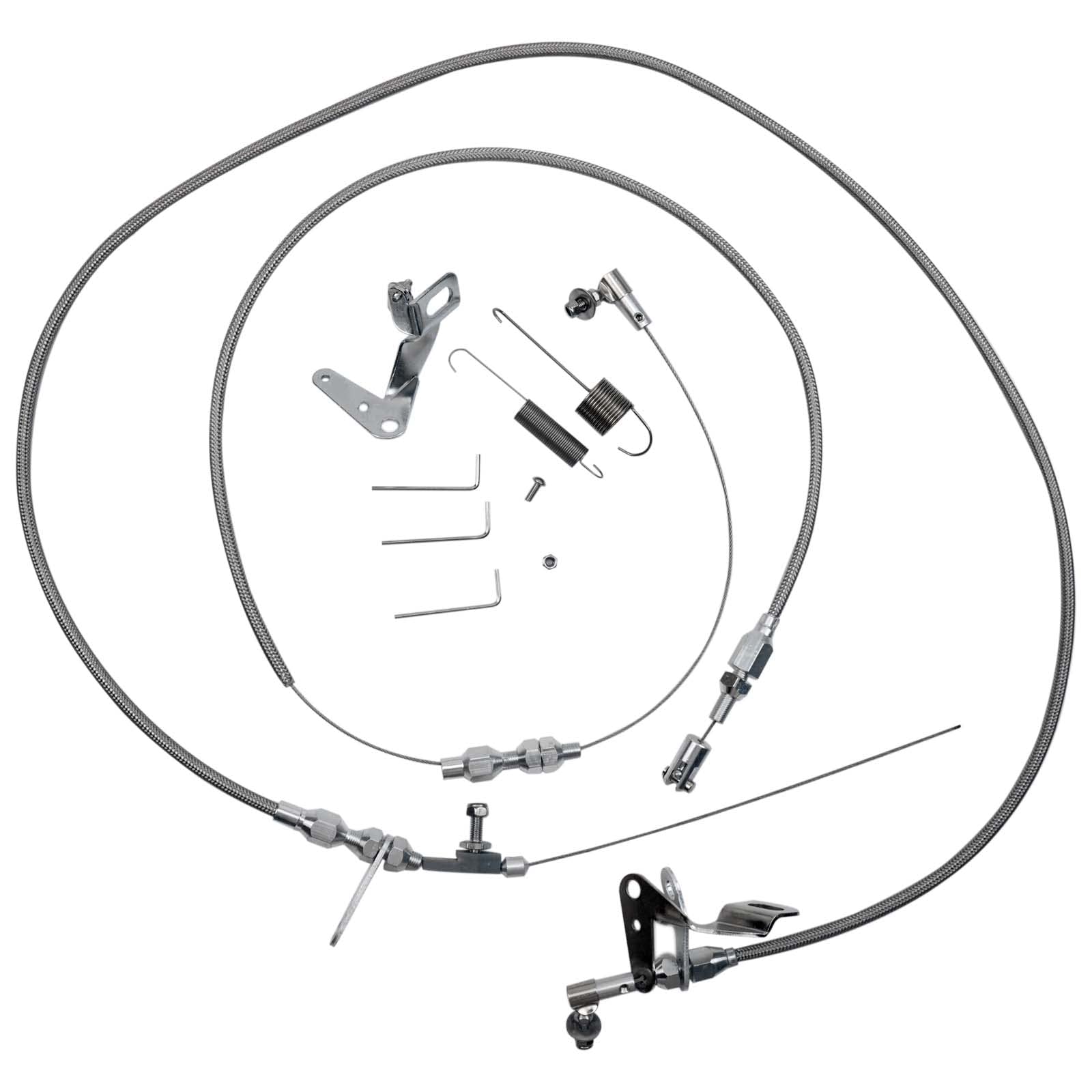 Install Kickdown Diagram
