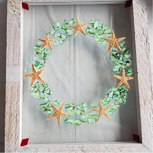 Miniatura 5 de Relleno de jarrón de chips triturados de 1.4 libras para manualidades, arte de resina, cuencos, suculentas, cubierta de suelo de plantas,