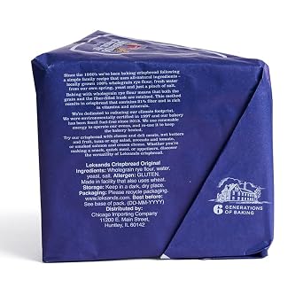 Leksands Original Swedish Rye Crispbread - 3 pack