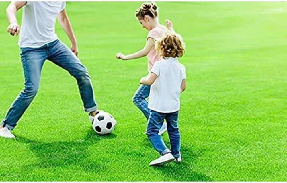 8x4m Artificial Grass Turf, 20mm Pile Height, High-Density Fake Lawn Mat for Garden, Patio, Balcony, Indoor & Outdoor Use (1m-4m Width Options)(8X1.5M)