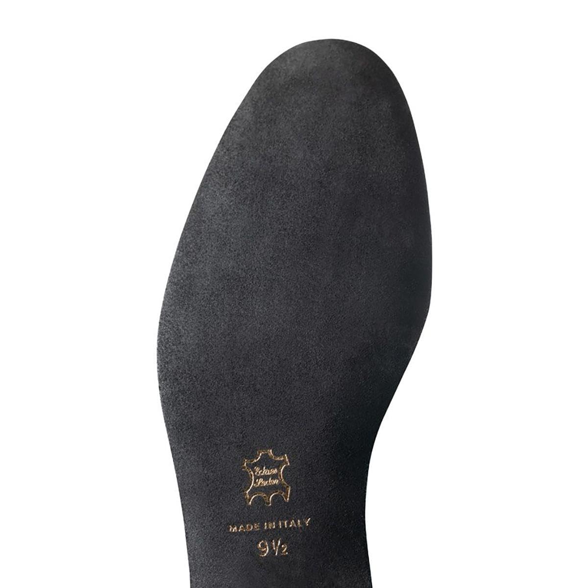 Werner Kern - męskie buty do tańca 28044 - skóra welurowa czarna - Super Flex Comfort, czarny - czarny - 44 EU