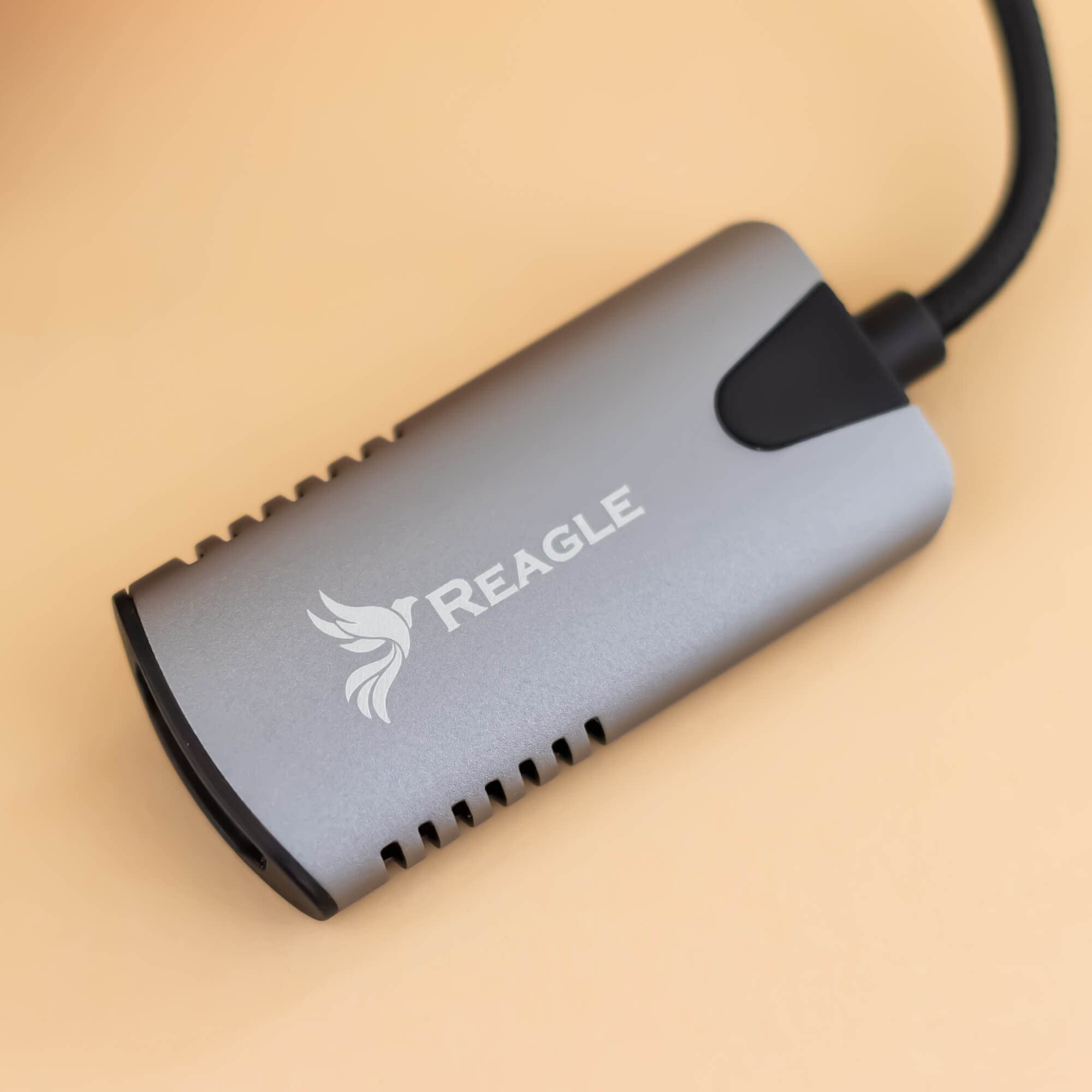 Reagle Karta Przechwytywania Obrazu HDMI USB 3.2 Wejście 4K 30Hz Nagrywanie 1080P 60FPS Video Grabber Capture Card do Streamingu PC Laptop