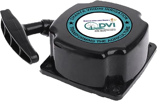 DVI Engine Starting Recoil/Starter for All Types of 52CC 2 Stroke Weeder/Cultivator/Tiller