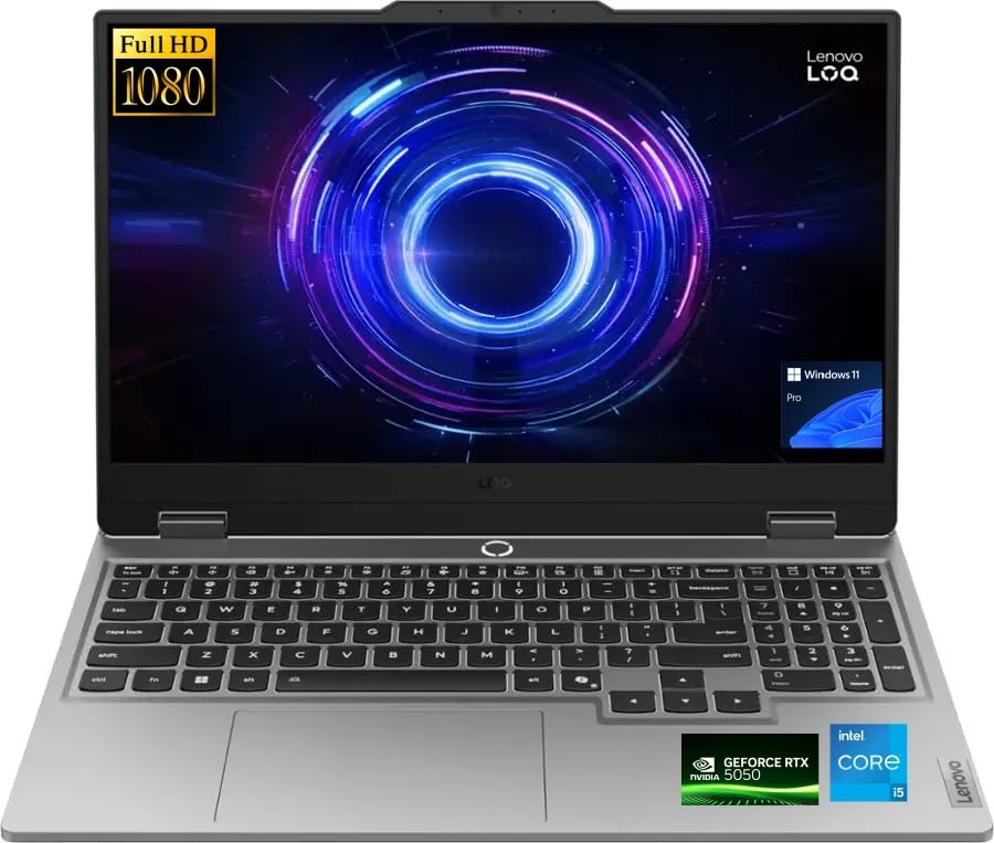 Amazon.com: Lenovo LOQ 15 15.6