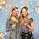 4 Stk Metallische Glitzervorhang,Silber Lametta Vorhänge,Glitzervorhang,Folie Fransen Vorhänge,Metallic Party Vorhange,Disco-Folienvorhang,für Geburtstag Party Abschluss Hochzeitsfoto Hintergrund-1x2m