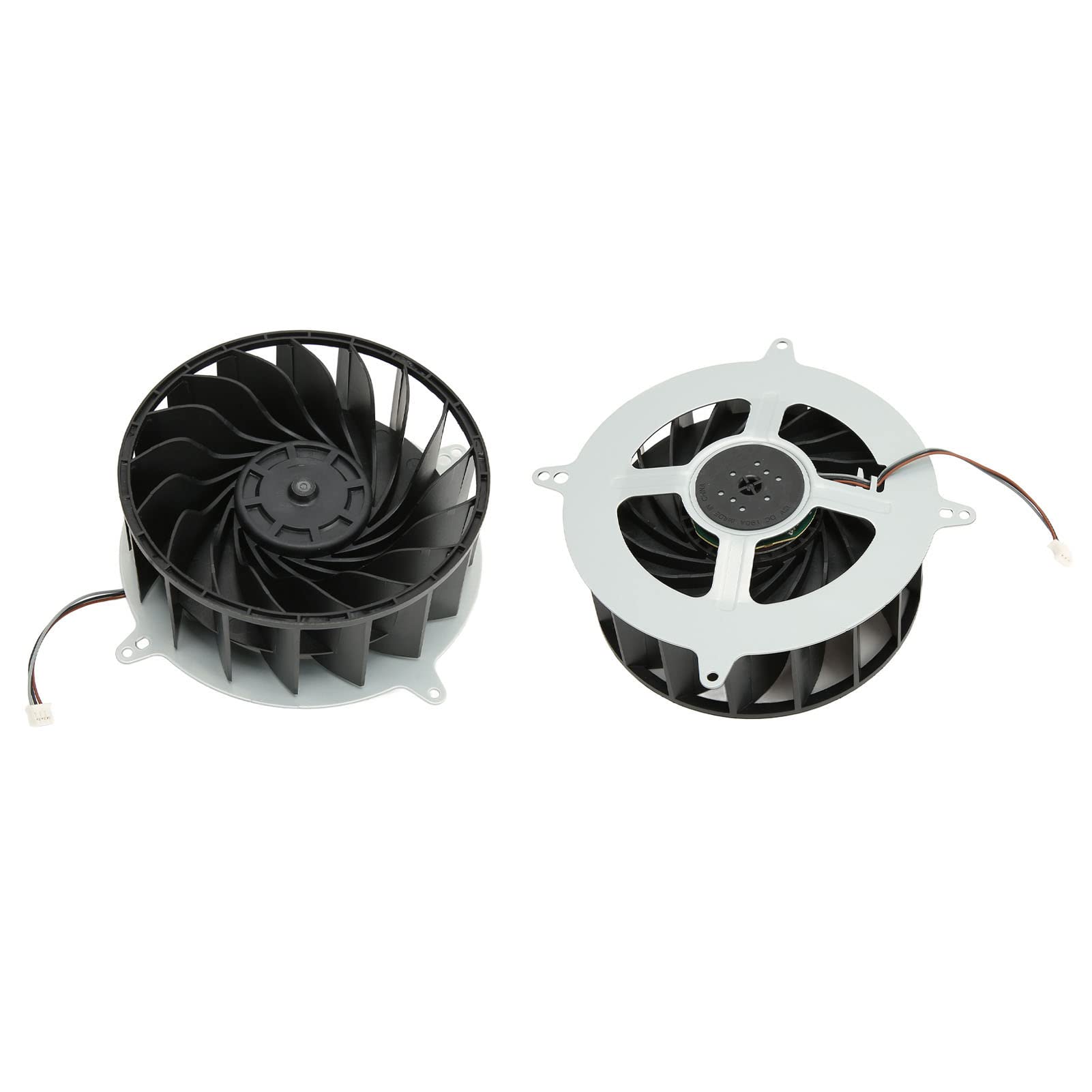 Ventilador de Refrigeración Interno Premium, 12V, 17 Aspas para Consola Serie, Alto Rendimiento, Reemplaza el Ventilador de Refrigeración de la CPU, Fácil Uso, 1 Pieza