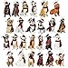 SET OF ALL 25 DOG ORNAMENTS