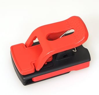 AGOR Clip Stand Red/Black KTDF-ST-RE - Retail Packaging - Red/Black