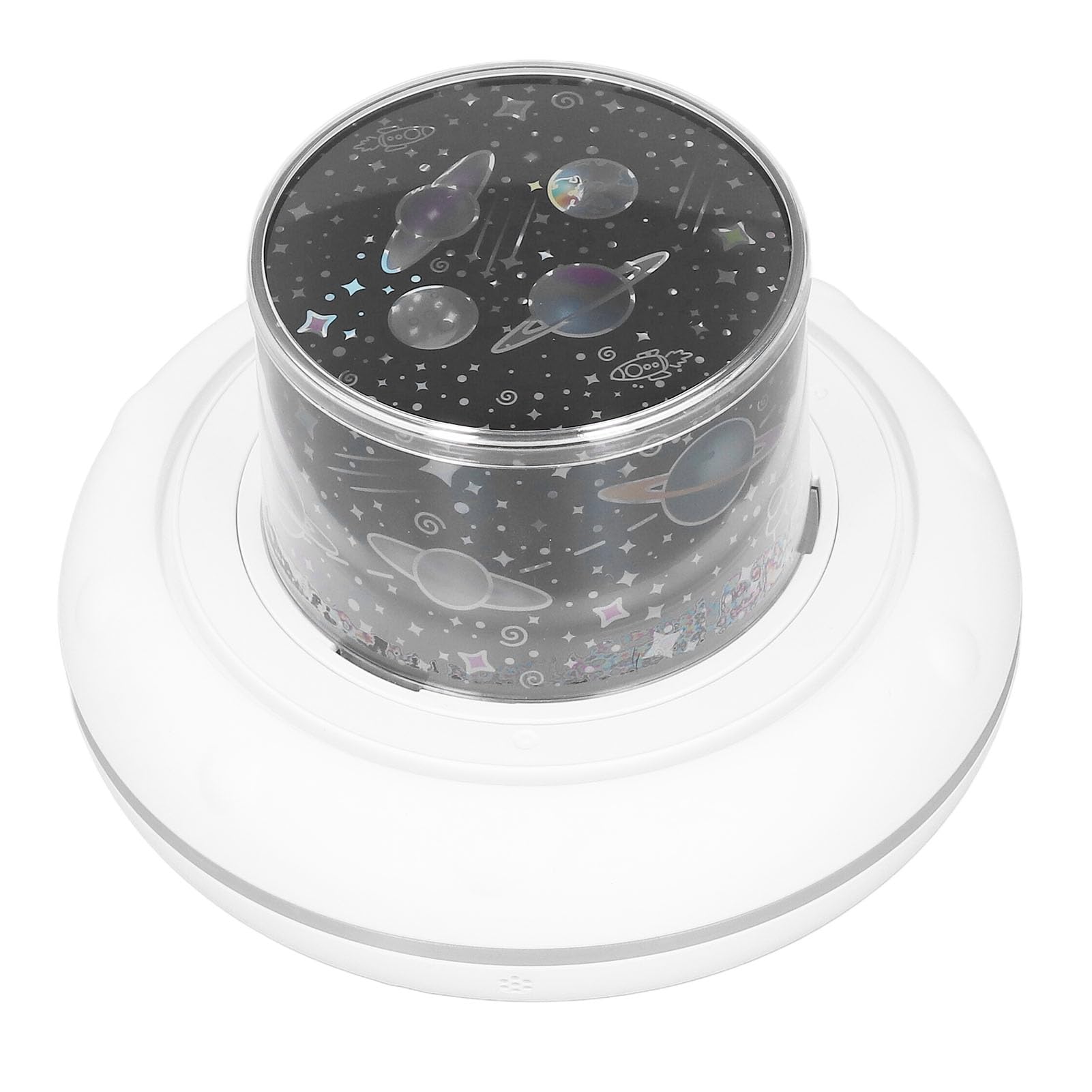 Veilleuse étoilée, pour la décoration de la chambre, Projection multi-motifs, Alimenté par USB, Fonction de lecture de musique, Fonctionnement de la télécommande,