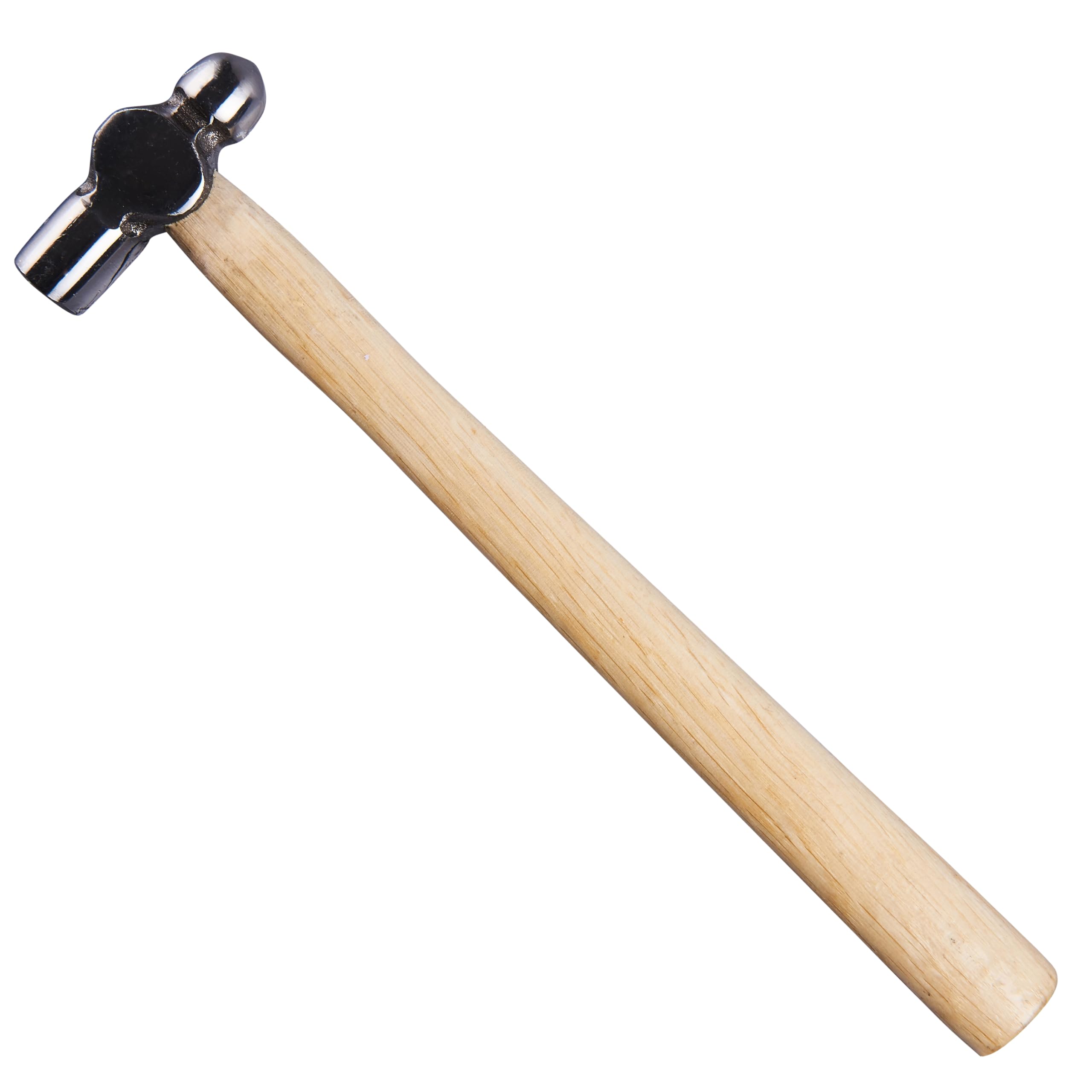 Amtech - Ball Pein Hammer, Hardened and Polished Head, Traditional Wooden Handle, Lightweight for Precision Metalwork and Jewellery (4oz / 115g)
