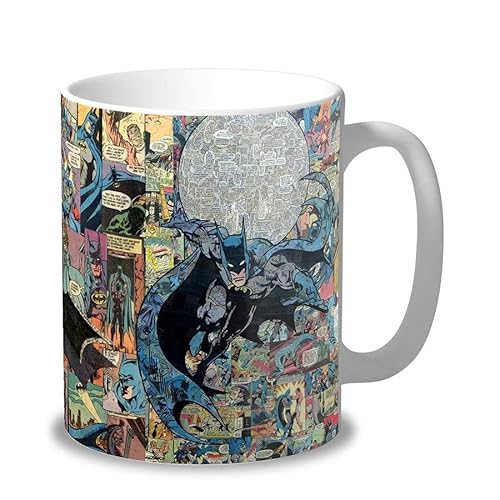 Caneca de Cerâmica Batman HQ