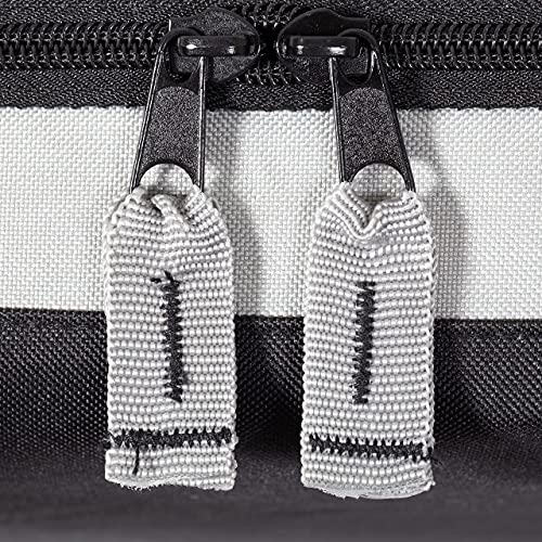 Jetstream Heavy Duty Multi Pocket Large Sports Gym Equipment 3-Pocket Travel Duffel Bag (32 Inch, Grey)