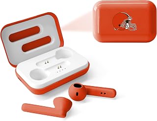 SOAR NFL True Wireless Earbuds V.4, Cleveland Browns