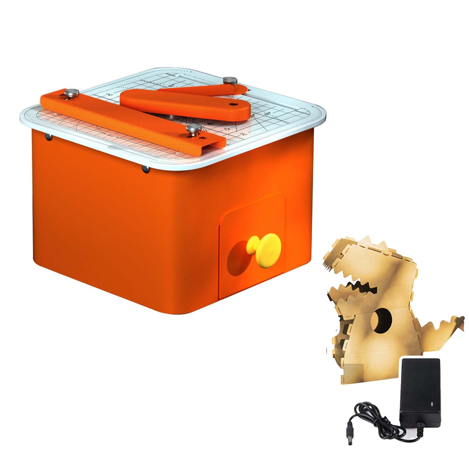 Eiwitany Bladeless Electric Chomp Saw, Safe Bladeless Cardboard Cutter, Cutting Tool for Cutting Carton and Packaging Materials