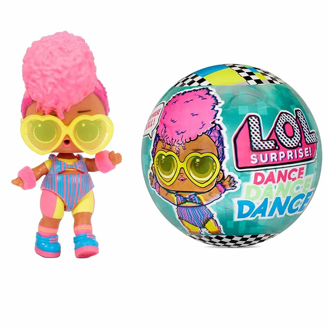 Breatoi L*O*L Surprise! Dance Dance*Dance Dolls Collectable Doll for The Kids Age 3+ (B0D1RC3TT6) Amazon Price History, Amazon Price Tracker
