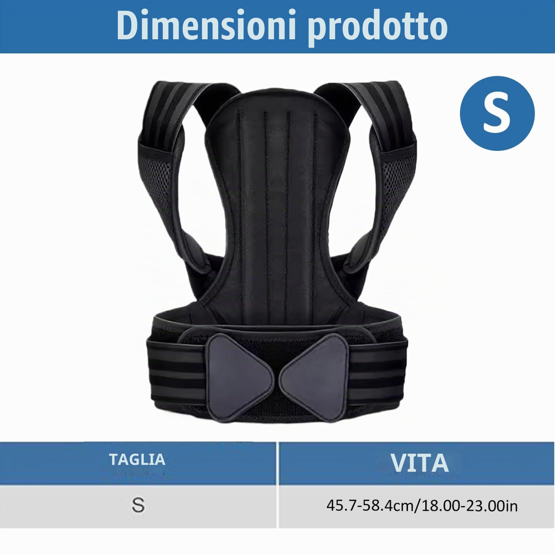 POSTURE CORTER per adolescenti per bambini, corpere postura della parte superiore della schiena regolabile per ragazzi/ragazze, bretelle di supporto per la schiena traspirante per scoliosi, gobbo, so