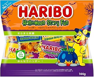 ハリボー スケアリーファン 144g