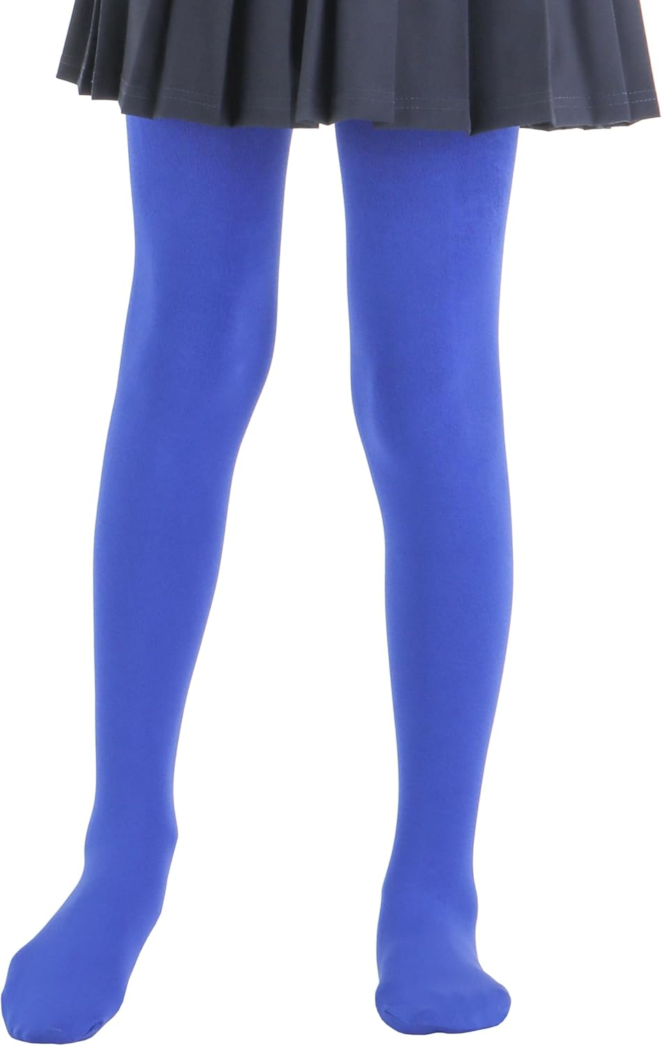 Girls Colorful Fleece Lined Tights Kids Warm Thermal Tights - Image 3