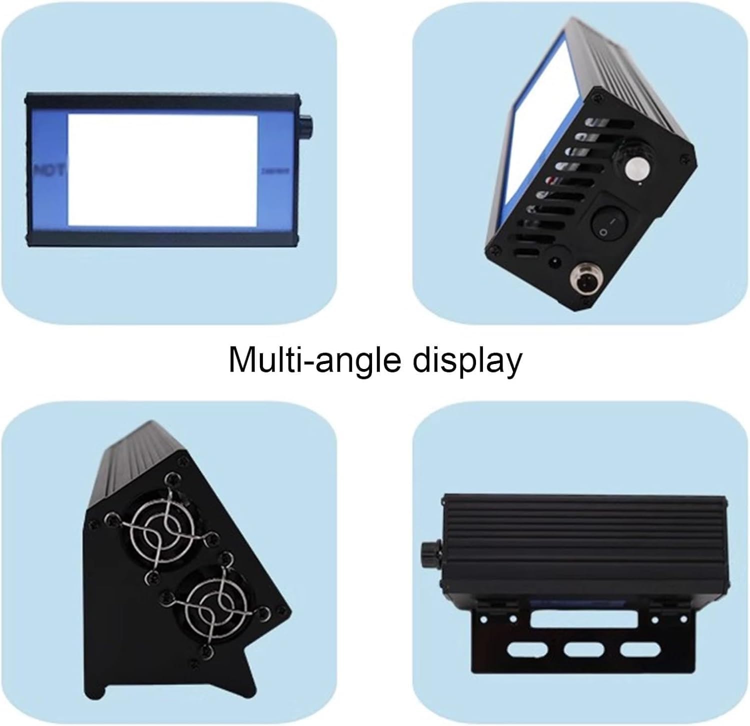 Visore For Pellicole A LED Industriale, Luce For Ispezione Radiografica, Visore For Diapositive, Elevata Trasmissione Luminosa, Luminanza Massima 90000Cd/m², For Test NDT