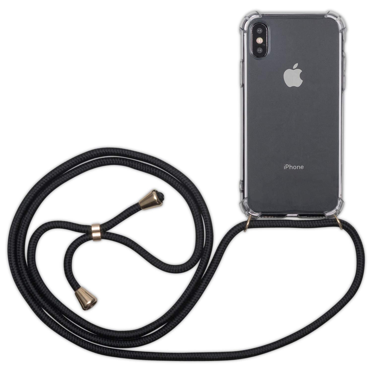 Coque Collier Pour Google Pixel 7, Housse Pour Smartphone à Porter Au Cou - Étui à Bandoulière Cordon - Lanyard Case Protection Complète, Étui En Silicone Transparent, Licorne