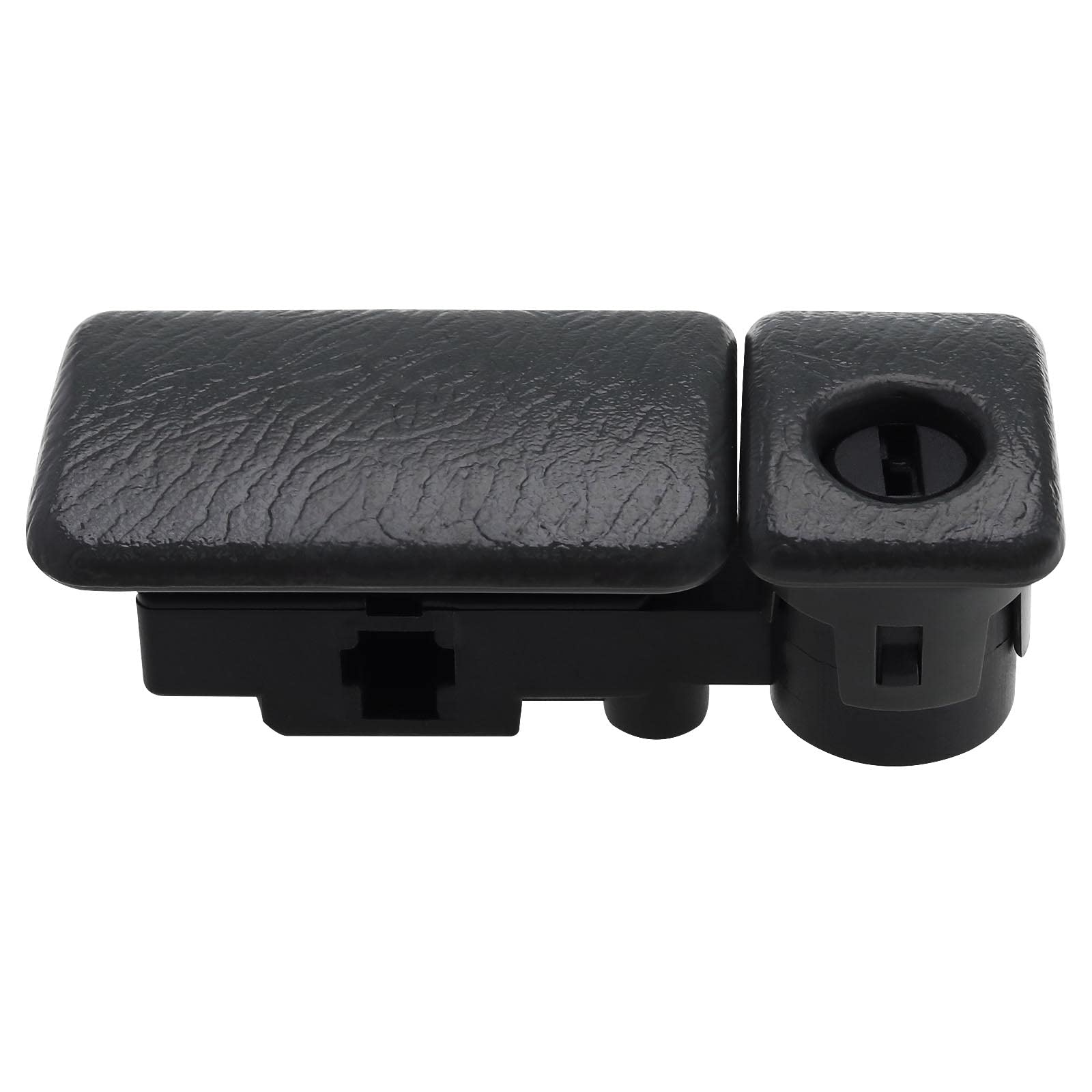 MORREZ Maniglia Coperchio Vano Portaoggetti Auto – Ricambio In Plastica PP Nero – Per Suzuki Swift – Misure 8,6x6x3 Cm