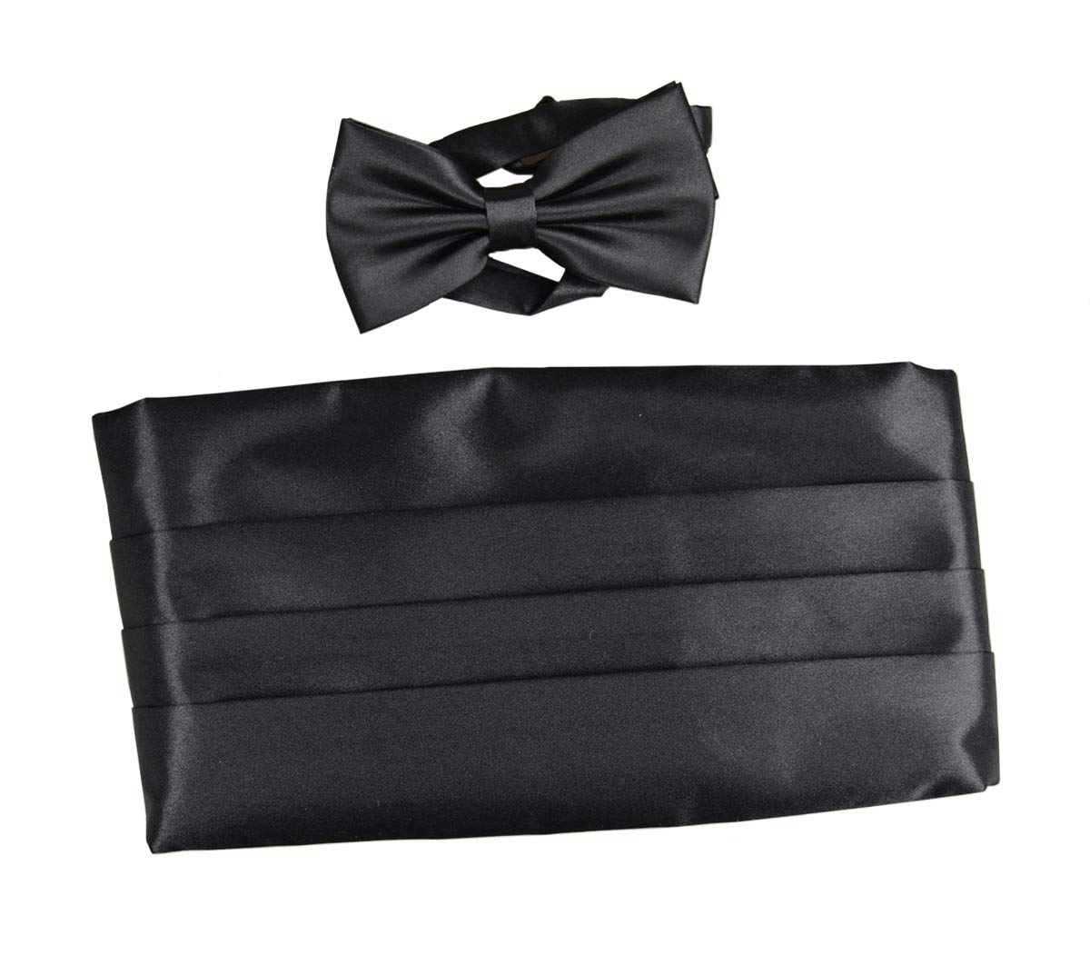 Mens Cummerbund & Bowtie Set Choose 10 Colors