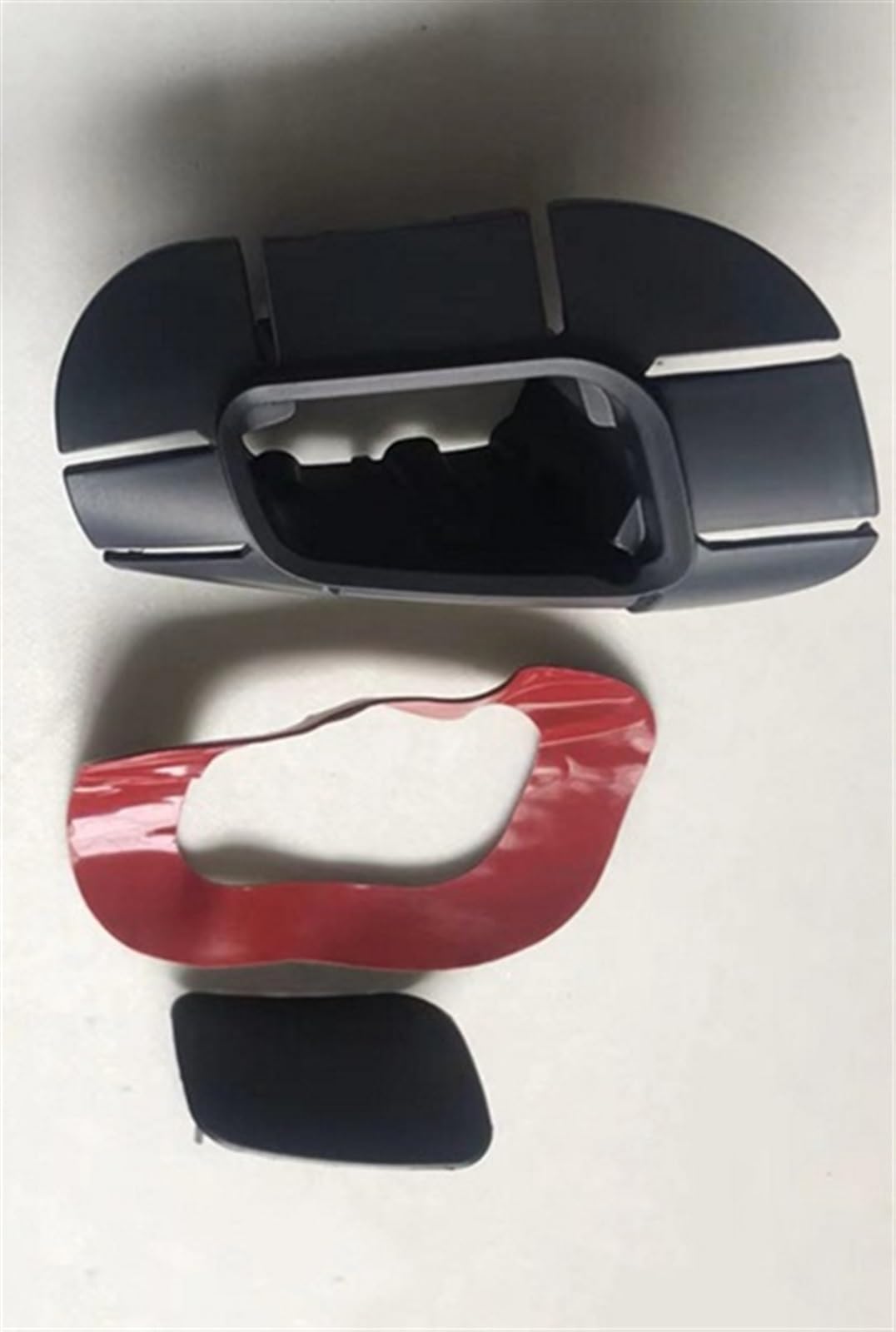 Dla Porsche, dla CAYENNE, 9PA 2003-2006 Dysza spryskiwacza reflektorów przednich Jet Zestaw osłon wykończeniowych Osłona spryskiwacza przedniego reflektora(1 Set Right)