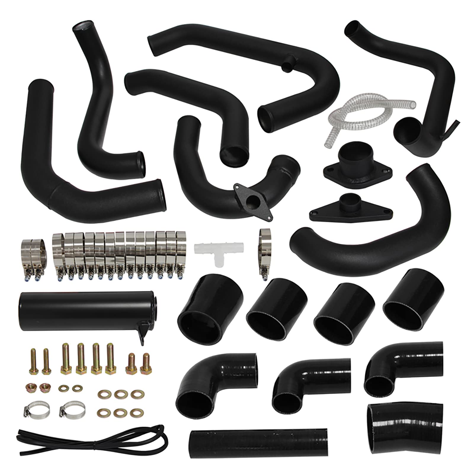 値下TGS X-Fang Aluminium intercooler Pipe Amazon.com: PKSABB FMIC Front Mount Intercooler Aluminum Pipe Kit