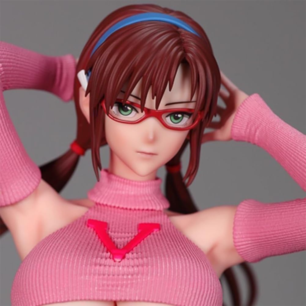 Mari Makinami Illustrious Figure Anime Mari Makinami Illustrious Figures 32CM PVC Collectible Figure Desk Ornament Decoration Gift