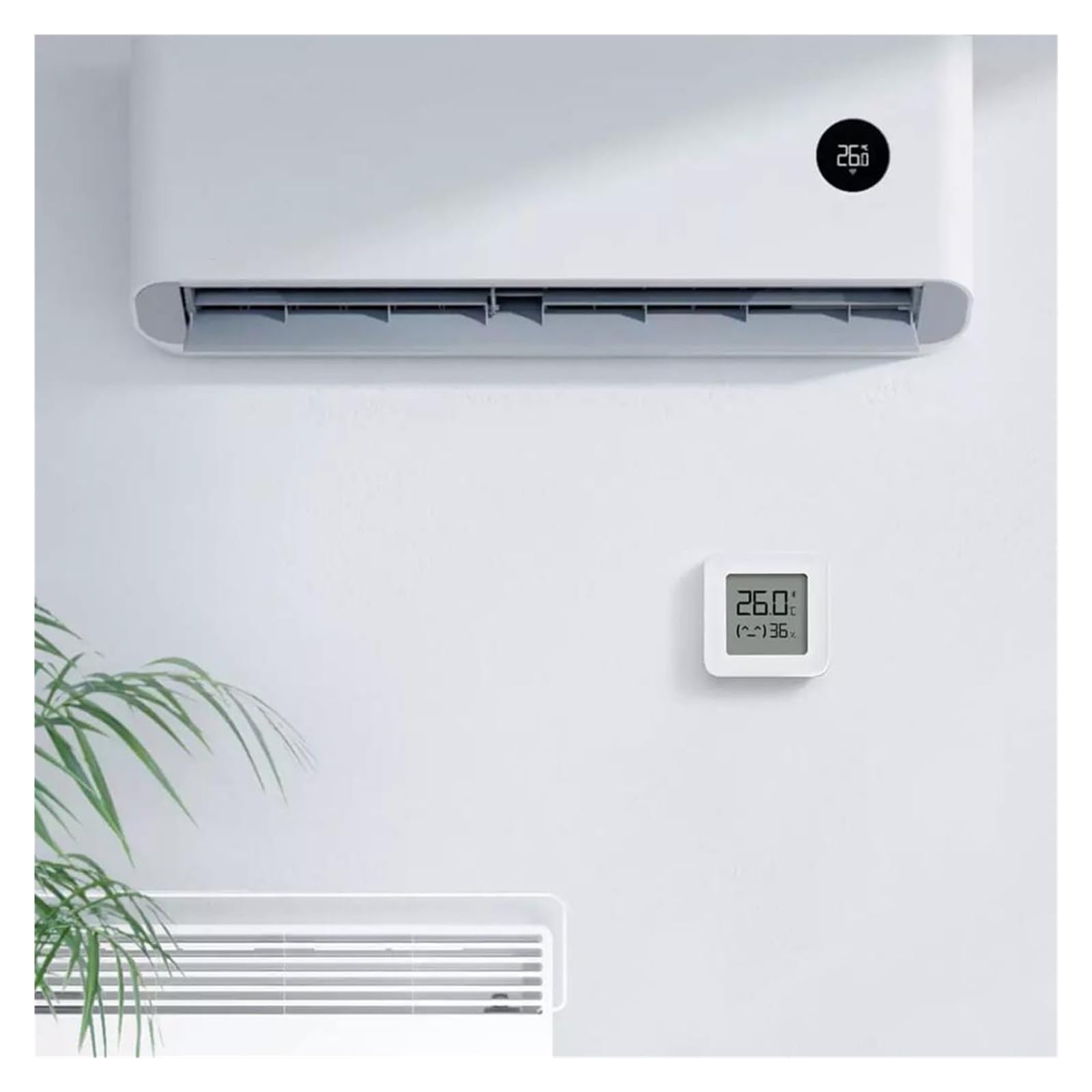 Termómetro Compatible Con Bluetooth 2 Higrómetro Digital Eléctrico Inteligente Inalámbrico Preciso Rápido Monitorización Tiempo Real(3pcs)