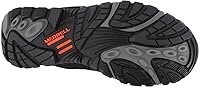 Vista 7 de Merrell Puntera compuesta impermeable Moab Vertex Mid para hombre, Negro
