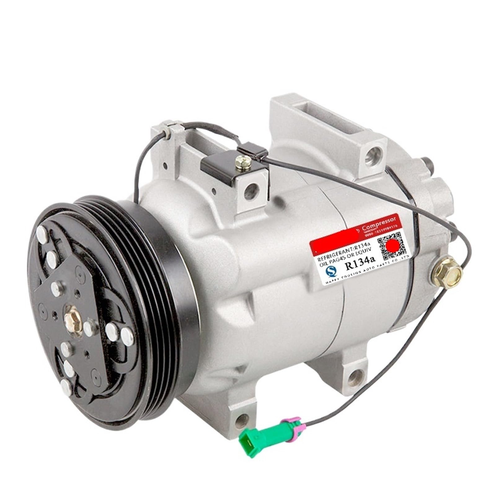 AC Air Compressor Pump for A4 8D2 8D5 B5 A6 4B2 4B5 C5 1.6 .8T .9 TDI 8D0260805F 8D0260805M 8D0260805D 8D0260805DX，air Conditioner Pump